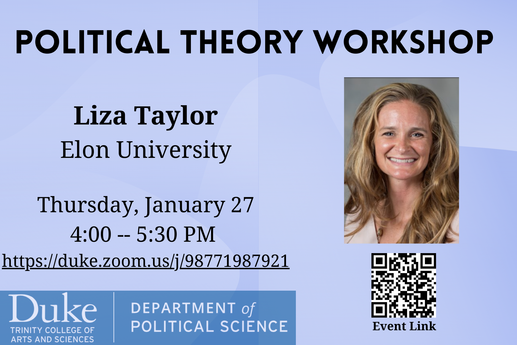 Political Theory Workshop